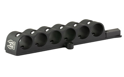 GG&G, Inc. Side Saddle, Fits Benelli M4, Anodized Finish, Black GGG-2697