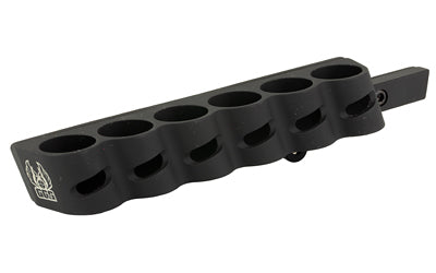 GG&G, Inc. Side Saddle, Fits Beretta 1301, 6 Round, Anodized Finish, Black GGG-2724