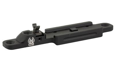 GG&G, Inc. Mount, Black, Matte GGG-2815