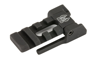 GG&G, Inc. M3/M6 Mount, Fits Streamlight TLR-1, TLR-2 and L3 / Insight M3 and M6, Lightweight Mount, Compact Size, Type III Hard Coat Anodized Matte Black Finish, Slim Line, HK USP Compact GGG-1134SP