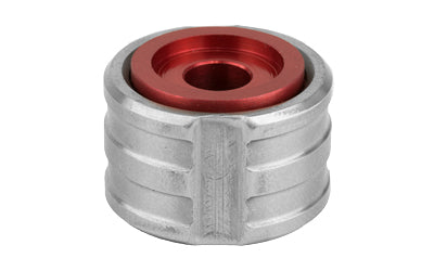 GG&G, Inc. Follower, High-Visibility Red, Stainless Steel Body Resists Common Causes For Malfunctions, Deep Spring Pocket, Stainless Construction GGG-1437