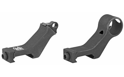 GG&G, Inc. 45 Degree Transition Sights, Picatinny, Black Finish, Lightweight, Fixed, Back-up Iron Sights for LE, Military or 3-Gun Competition GGG-1588