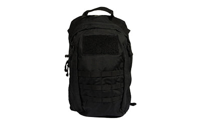 Grey Ghost Gear Lightweight Assault Pack, Mod 1, Backpack, Black, Nylon 6015-2