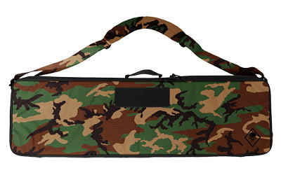 Grey Ghost Gear Rifle Case, Bag, Nylon Construction, 38"x11"x4", Matte Finish, M81 Woodland 6021-3