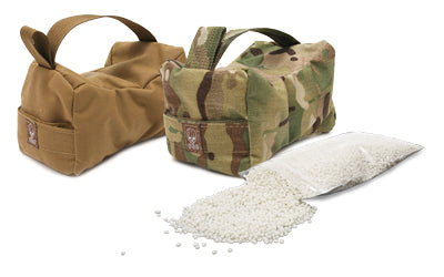 Grey Ghost Gear Rifleman's Squeeze Bag Fill, Plastic Pellets, 16oz, White 72000