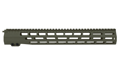 Grey Ghost Precision Handguard, MLOK, 15", Anodized Finish, Olive Drab Green, Fits AR-10 GGP30815HGOD