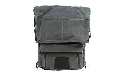Grey Ghost Gear Gypsy 2.0, Backpack, Waxed Canvas, 17 Liters, Charcoal GTG5907-GRY
