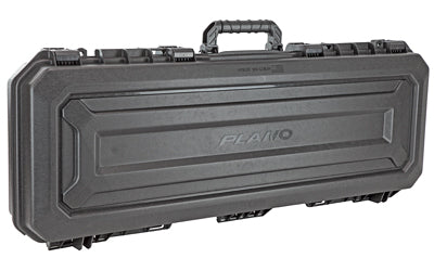 Plano AW2 42" Rifle Case, 44.4"x16.8"x 6.4", Hard, Black Finish PLA11842