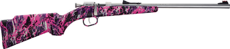 HENRY MINI BOLT 22S/L/LR 16.25" S/S SYN MUDDY GIRL<