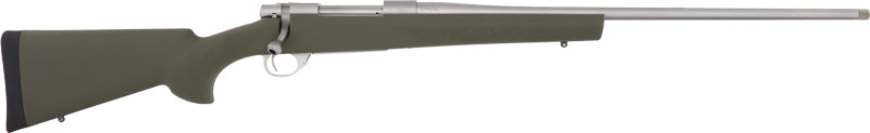 HOWA M1500 7MM PRC STAINLESS 24" BBL HOGUE STOCK GREEN