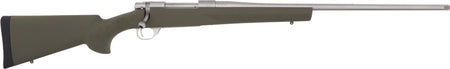HOWA M1500 7MM PRC STAINLESS 24" BBL HOGUE STOCK GREEN