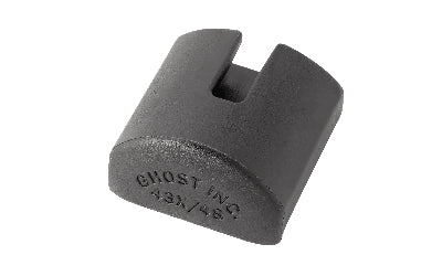 Ghost Inc. Frame Insert, Black, Grip Plug Kit, Fits Glock 43X/48 GHO-GP4X48