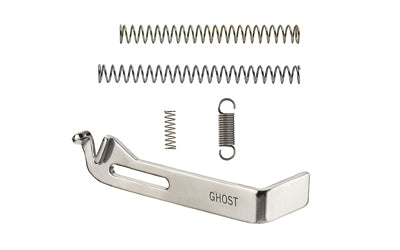 Ghost Inc. Angel 3.0, Complete Trigger Kit, Fits Glock Gen 1-5 Including X Models, Includes Angel 3.0 Connector, 4lb and 6lb Striker Springs, Plunger Spring, 6lb Trigger Spring GHO_ANGELTK
