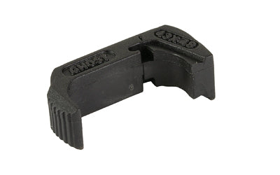 Ghost Inc. Extended Magazine Release, Ambidextrous, Fits Glock 43X/48, Matte Finish, Black GHO-43X-48EMR