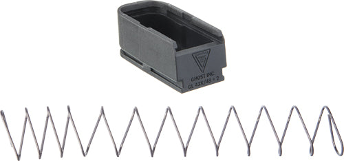 GHOST MOAB MAG EXTENSION FOR GLOCK 43X48 PLUS 2 RNDS BLACK