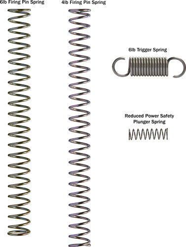 GHOST COMPLETE SPRING KIT FOR GLOCKS GEN 1-4 EXCEPT 42/43