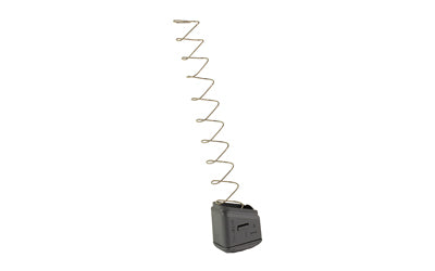 Ghost Inc. Mother of all Baseplates Gen2, Mag Extension, +6 Rounds of 9MM or 5 Rounds of 40, Fits Glock 17/22, Matte Finish, Black GHOGEN2MOABGL17-6BLK