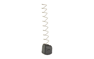 Ghost Inc. Mother of all Baseplates Gen2, Mag Extension, +6 Rounds of 9MM or 5 Rounds of 40, Fits Glock 19/23, Matte Finish, Black GHOGEN2MOABGL1923-6BLK