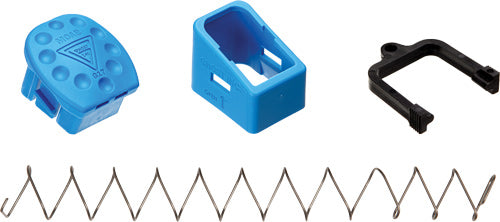 GHOST MOAB MAG EXTENSION FOR GLOCK GEN 1-5 PLUS 6 RNDS BLUE