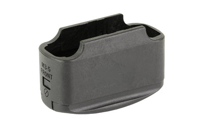 Ghost Inc. Mother of All Baseplates, Mag Extension, +5 Rounds, Matte Finish, Black, Fits Magpul Gen3 AR PMAGS GHOPLUS5ARPMAGM3BLK