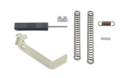 Ghost Inc. 3.3 lb Trigger Connector and Spring Kit, Fits Glocks Gen 1-4, Stainless Finish GHO_PIK