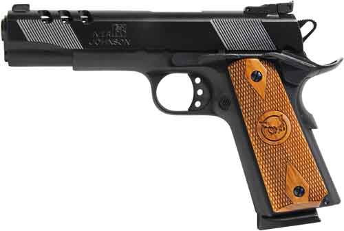 IVER JOHNSON EAGLE PORTED 45ACP 5" AS 8RD MATTE BLUED<