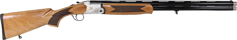 IVER JOHNSON 600 O/U 12GA 3" 28"VR MATTE BLONDE WOOD