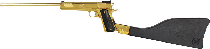 IVER JOHNSON EAGLE XL45 45ACP CARBINE 16" BBL 24K GOLD
