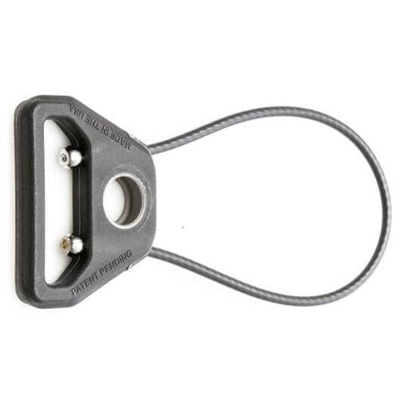 Blue Force Gear Molded Universal Wire Loop Sling Attachment Push Button 2.75" Black