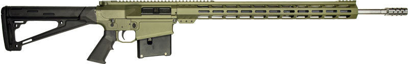 GLFA GL10 RIFLE 300 WIN MAG 24" 1:10 SS BBL OD GREEN