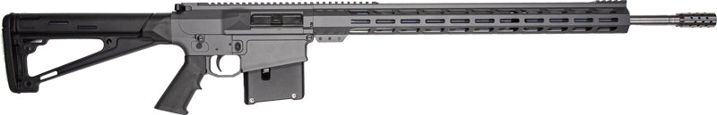GLFA GL10 RIFLE 6.5 PRC 24" 1:8 SS BBL SNIPER GREY