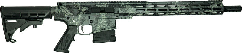 GLFA AR10 RIFLE 308 BUNDLE 16" W/ 5 KNIVES LICHEN GREY