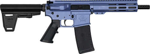 GLFA AR15 PISTOL W/BRACE 223 WYLDE 7.5" NITRIDE WILD ORCHID