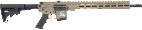 GLFA AR15 RIFLE 350 LEGEND 16" NITRIDE 5RD M-LOK FDE