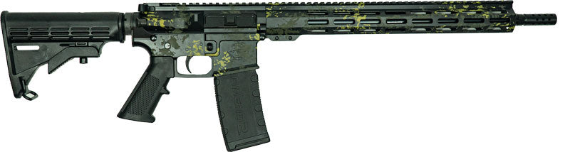 GLFA AR15 RIFLE 223 WYLDE BUNDLE W/ 5 KNIVES LICHEN BLK