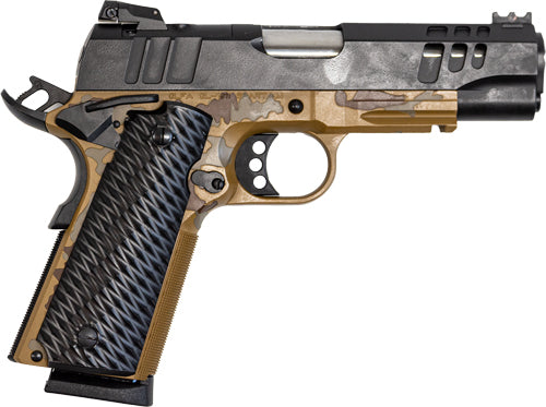 GLFA 1911 PISTOL 45ACP 4.25" BLK SLIDE MISSION SHARA FRAME