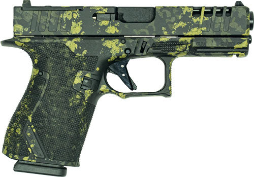 GLFA 19 STRIKER 9MM BUNDLE W/ 3 KNIVES LICHEN BLACK