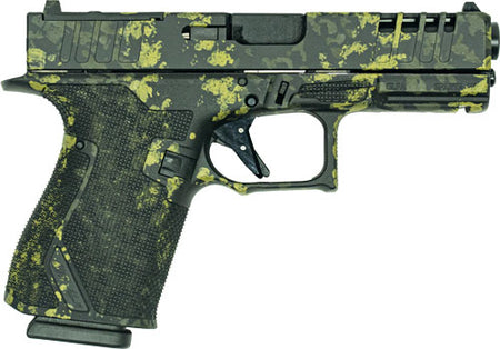 GLFA 19 STRIKER 9MM BUNDLE W/ 3 KNIVES LICHEN BLACK