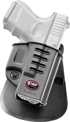 FOBUS HOLSTER ROTO PADDLE FOR GLOCK MODELS 262733