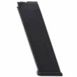Glock Factory Handgun Magazine for Glock Model 17/34 9mm Luger 15/rd (Bulk)