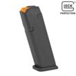 Glock G22 Handgun Magazine Gen5 .40 S&W 10/rd (Mag Floor Plate 01 Orange Follower)