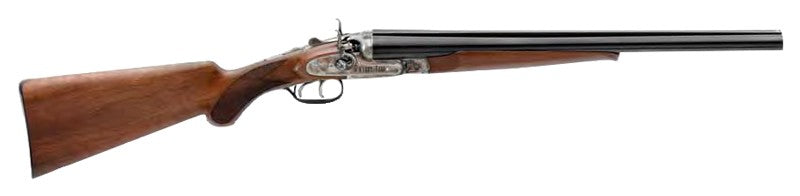 PEDERSOLI WYATT EARP S/S 12GA 3" 20" IC/CYL WALNUT