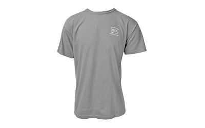 GLOCK OEM Perfection Short Sleeve T-Shirt, XLarge, Gray AA75146