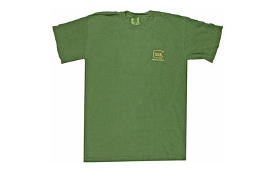 GLOCK OEM Perfection Short Sleeve T-Shirt, Medium, Green AA75150