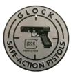 Glock Safe Action Aluminum Sign
