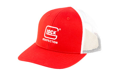 GLOCK Cap, Red Ranger Mesh Hat AS10076
