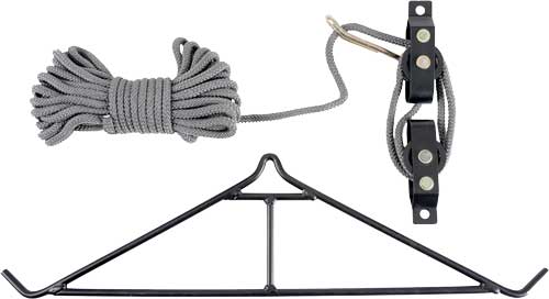 30-06 OUTDOORS GAMBREL & HOIST 4:1 RATIO 500# CAP