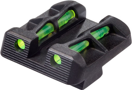 HIVIZ LITEWAVE REAR SIGHT FOR FOR GLOCK 45ACP/45GAP/10MM!