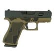 Glock 43X "Kavorka" FDE Handgun 9mm Luger 10rd Magazines(2) 3.4" Barrel Accessory Rail RMR/c USA Made