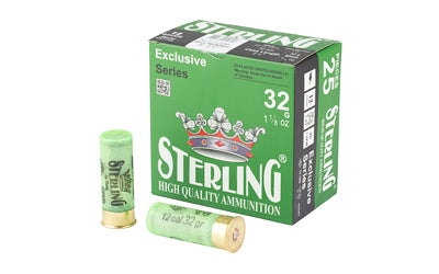 Sterling Exclusive Series 12 Gauge 2.75 in 1-1/8 oz #6